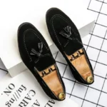 chaussures mocassins antidérapantes