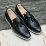 chaussures à gland homme