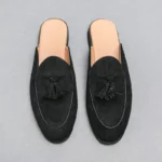 mocassin semelle caoutchouc