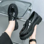 mocassins décontractés homme