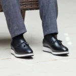 mocassins cuir homme