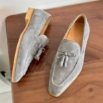 mocassin rétro élégant