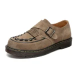 mocassin homme mode rétro