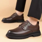 chaussures décontractées rétro platforme