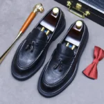 mocassins à gland