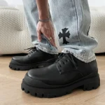 élégant mocassin homme