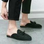 chaussure slip-on homme