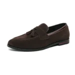 Mocassin automnal daim