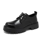 mocassin homme plateforme coreen