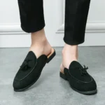 mocassin confort homme