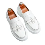 mocassins semelle caoutchouc homme