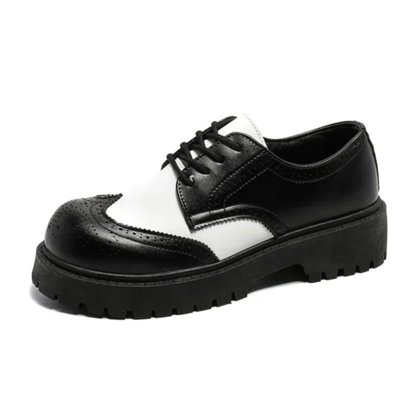 Mocassin homme plateforme classique