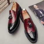 Mocassin printemps pour homme