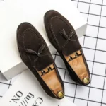 mocassins bureau homme