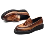 mocassins style classique