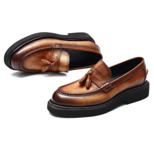 mocassins style classique