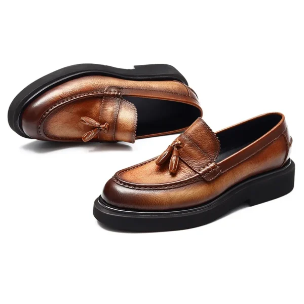 mocassins style classique