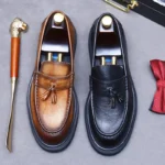 mocassins élégants pour hommes