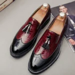 Chaussures à gland homme