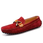 Chaussure homme à gland