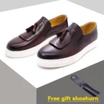 mocassin confortable