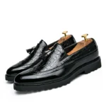 Mocassin confort homme