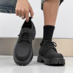 du style avec mocassin coreen