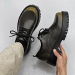 mocassin waterproof homme