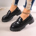 mocassins femme décontractés