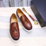 mocassins cuir imperméables
