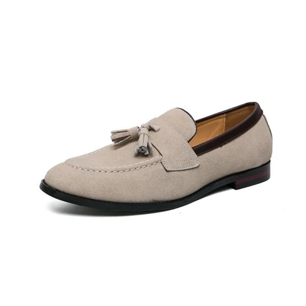 Mocassin homme daim