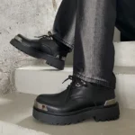 mocassin homme semelle épaisse