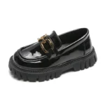 chaussures habillées enfant noires