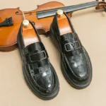 Chaussure plateforme pour homme