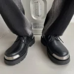 style mocassin optique