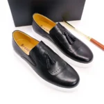 chaussure en cuir véritable