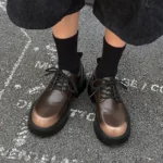 mocassin tendance homme