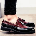 Imprimé crocodile pour homme