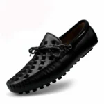 Mocassin homme à gland