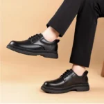 chaussures homme rétro plateforme