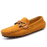 Mocassin fait main homme
