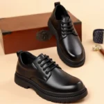 mocassins plateforme style rétro