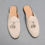 mocassin homme gland