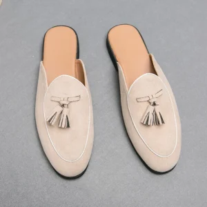 mocassin homme gland