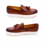 mocassins élégants hommes