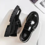 plateforme mocassin homme