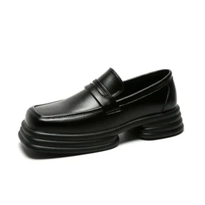 mocassin plateforme tendance