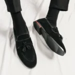 Chaussures casual daim