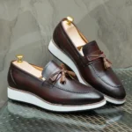 mocassins artisanat