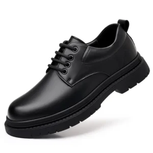 mocassins homme plateforme rétro
